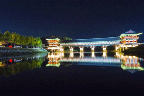 Gyeongju Downtown Area