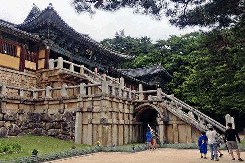 Bulguksa Temple Area