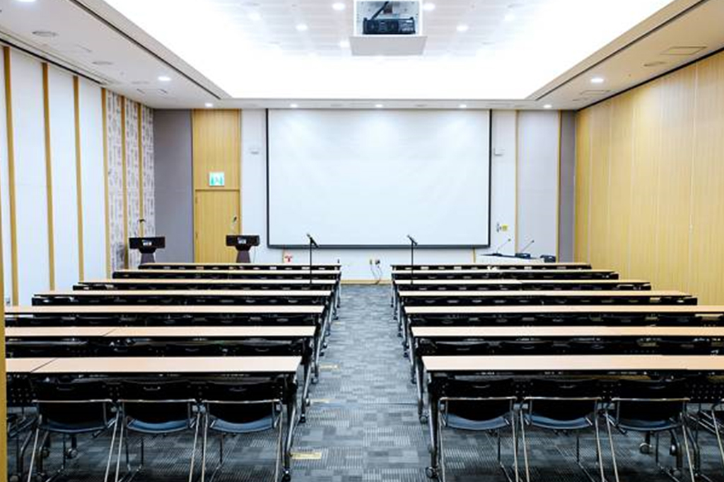 HICO exhibition hall