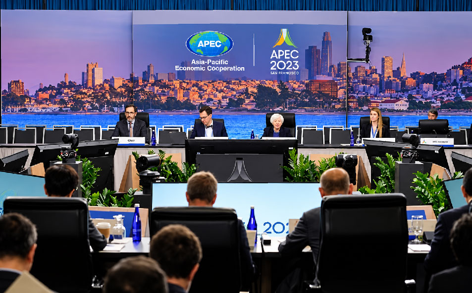 APEC 최종고위관리회의(CSOM) 현장