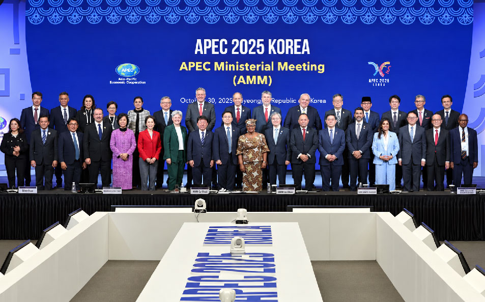 APEC 합동각료회의(AMM) 현장